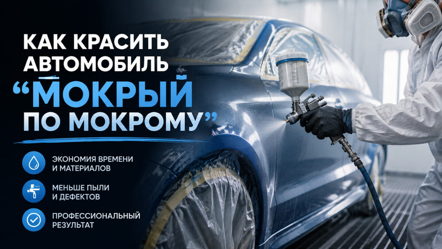 Как красить мокрый по мокрому: подробное руководство